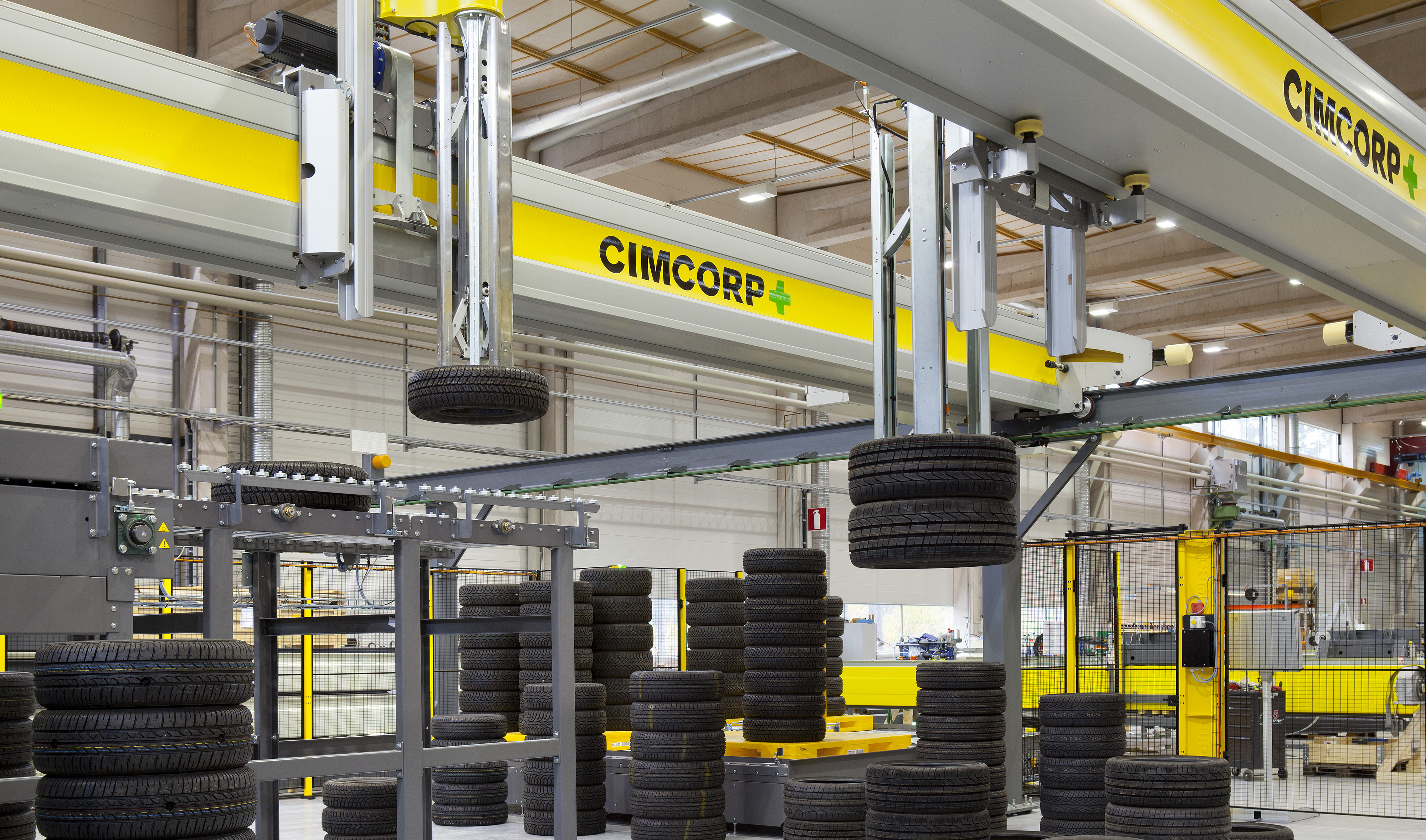 Cimcorp supplying automated handling system to Petlas