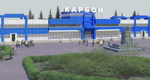 Omsk Carbon Belarus factory: construction underway