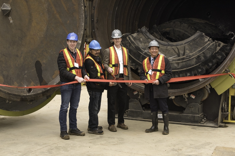 Titan’s opens oil sands tyre reclamation facility – plans similar setups in Australia, Chile