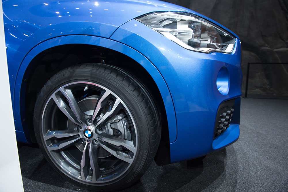Bridgestone tyres OE on BMW 7-series and X1