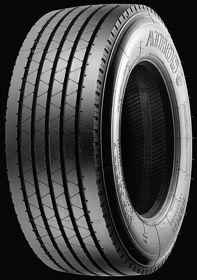 Hämmerling presenting new eco, 5t Athos tyres at Reifen