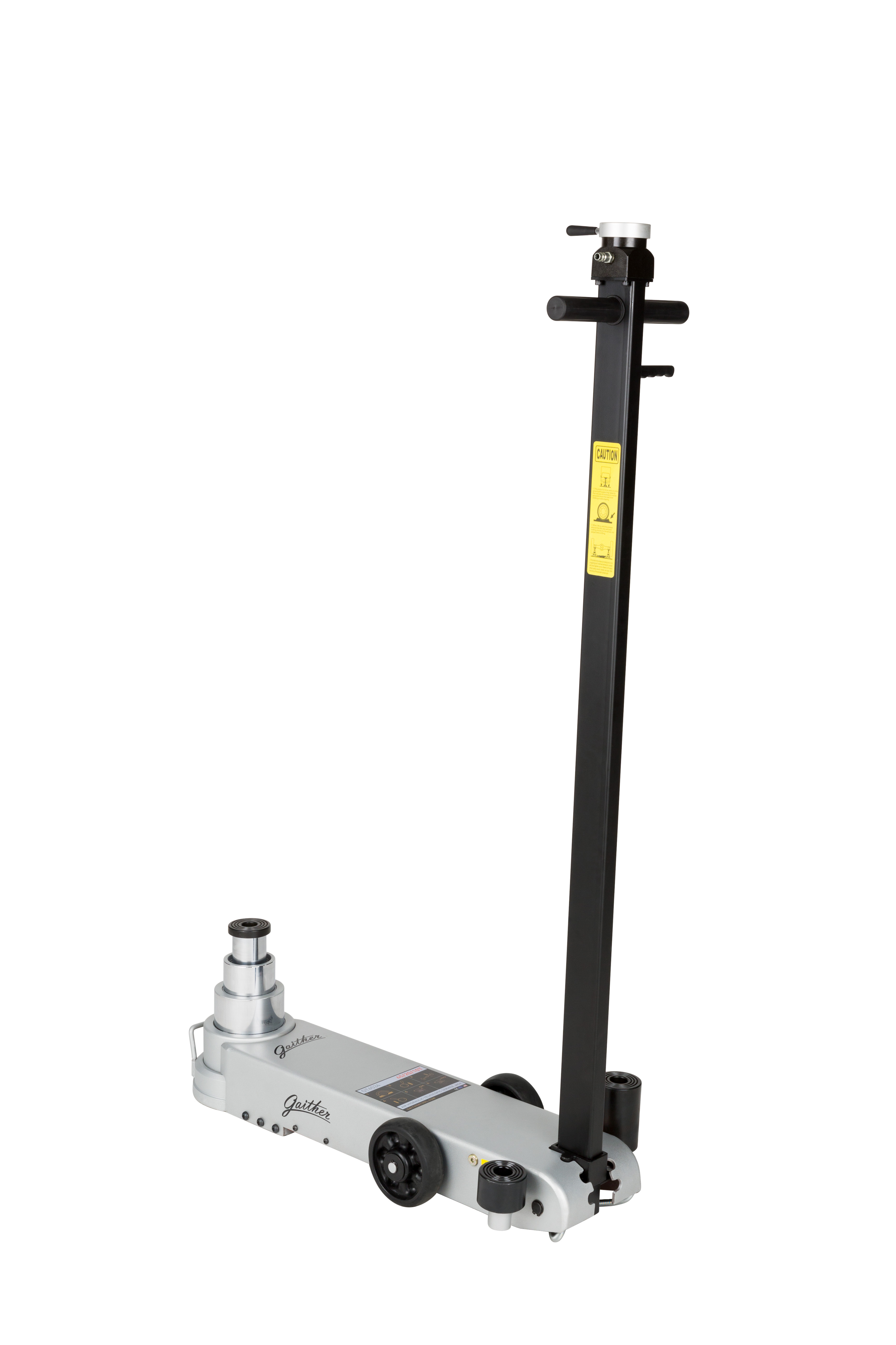 Gaither introducing latest  truck jack at Reifen 2016