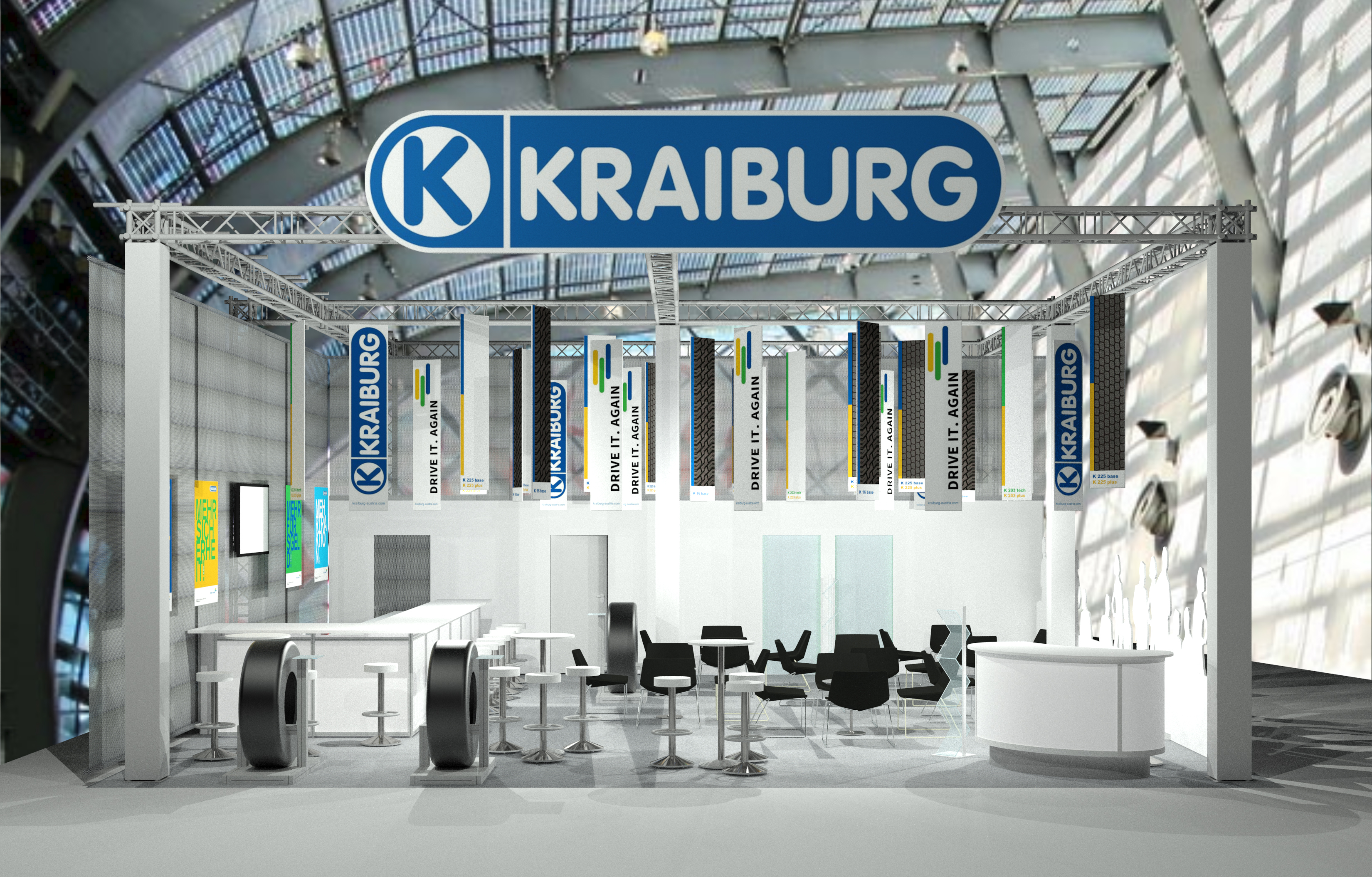 Kraiburg showing retreads ‘comparable with new tyres’ in Essen