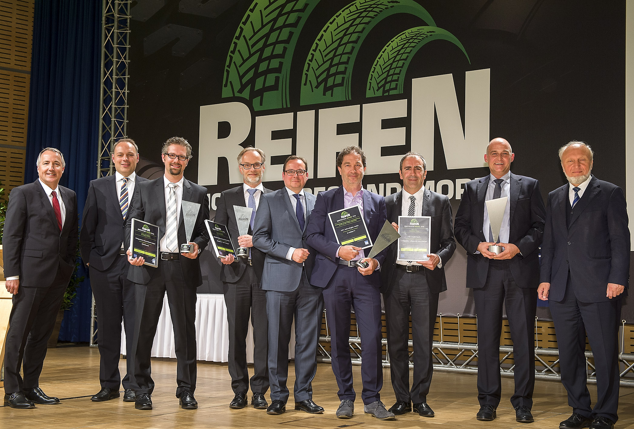 Bridgestone, Michelin amongst Reifen 2016 Innovation Awards winners