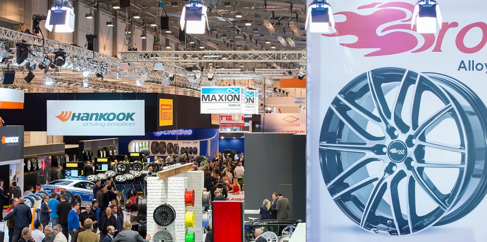 Messe Essen claims record number of exhibitors registered at Reifen 2016