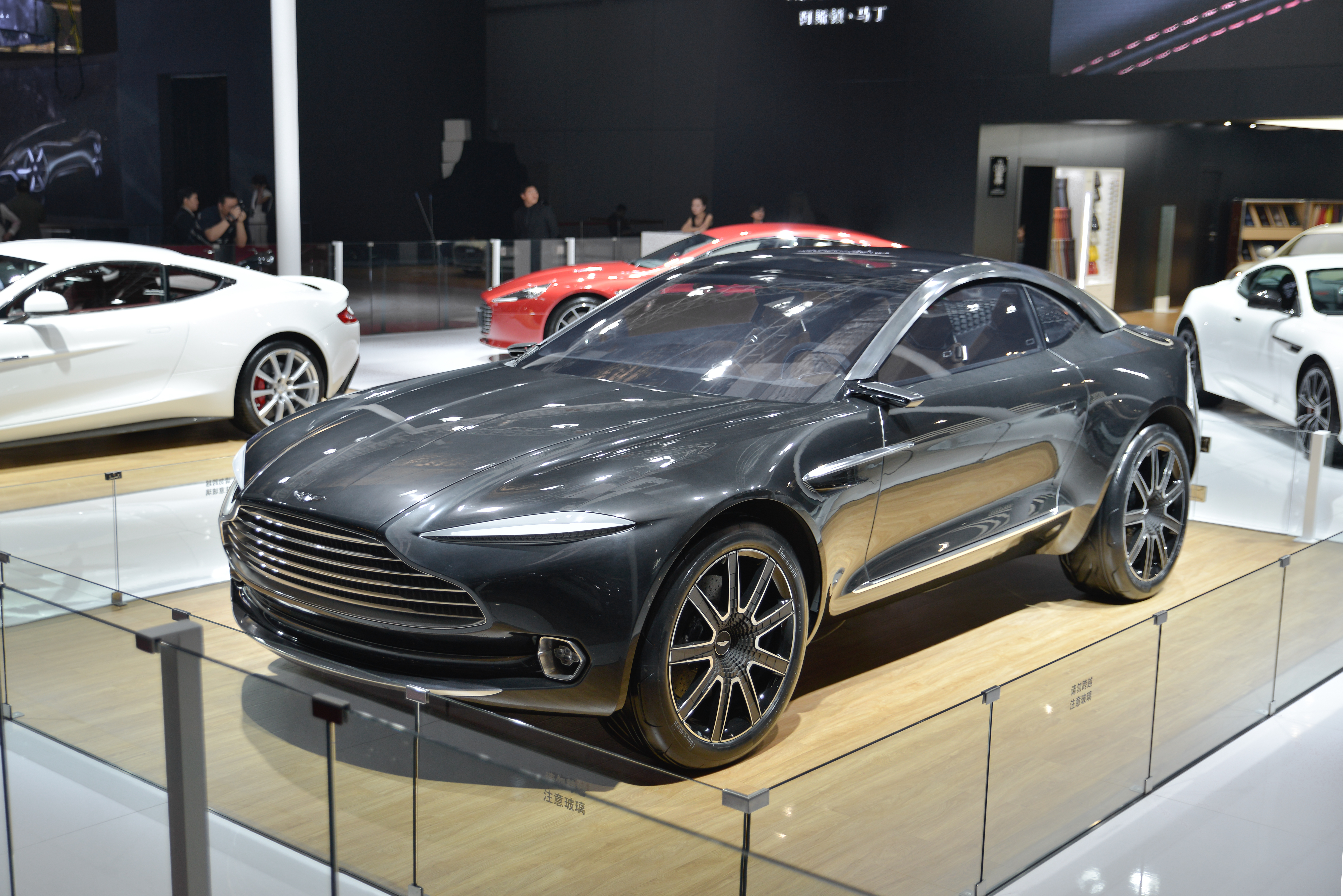 Aston Martin continues with Welsh plant investment post-Brexit
