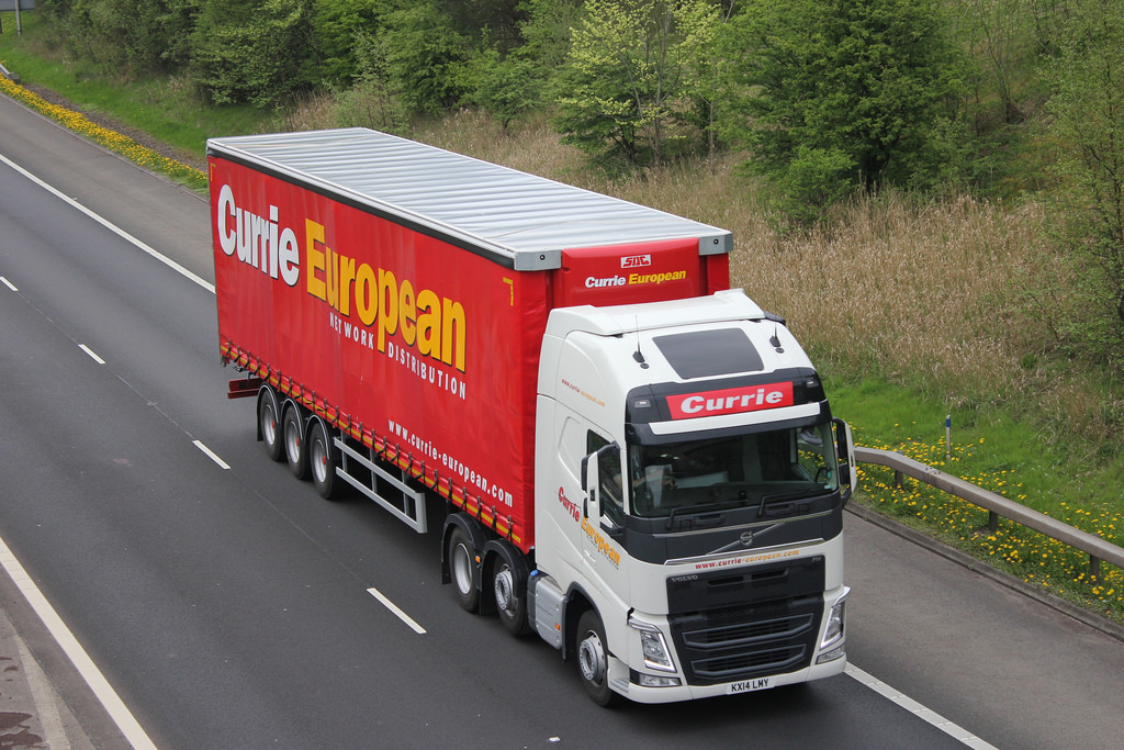 SDC trailers bought by Chinese firm CIMC