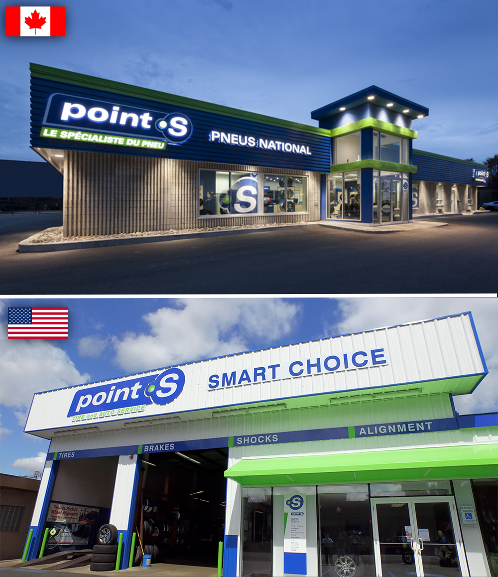 Point S to have 350 North American outlets by year’s end