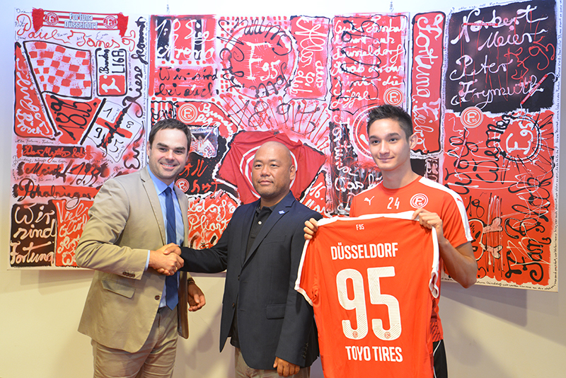 Toyo extends football sponsorship programme with German, Japanese deals