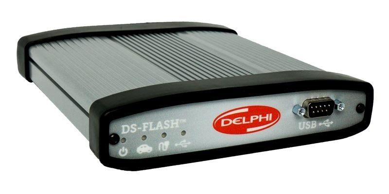 Delphi launches DS-Flash Pass-Thru package with ECU re-programming Delphi launches DS-Flash Pass-Thru package with ECU re-programming