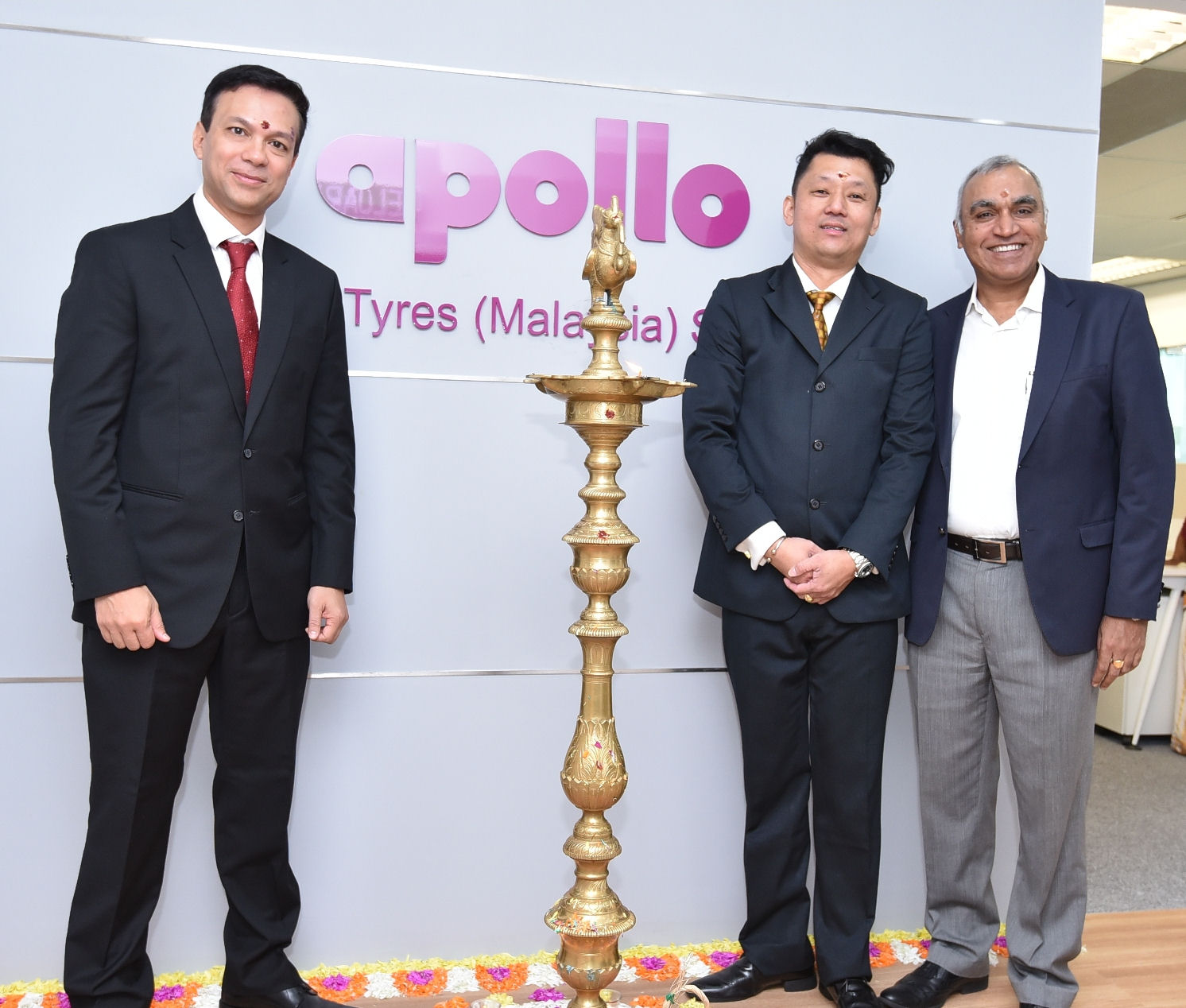 Apollo Tyres opens Malaysian office