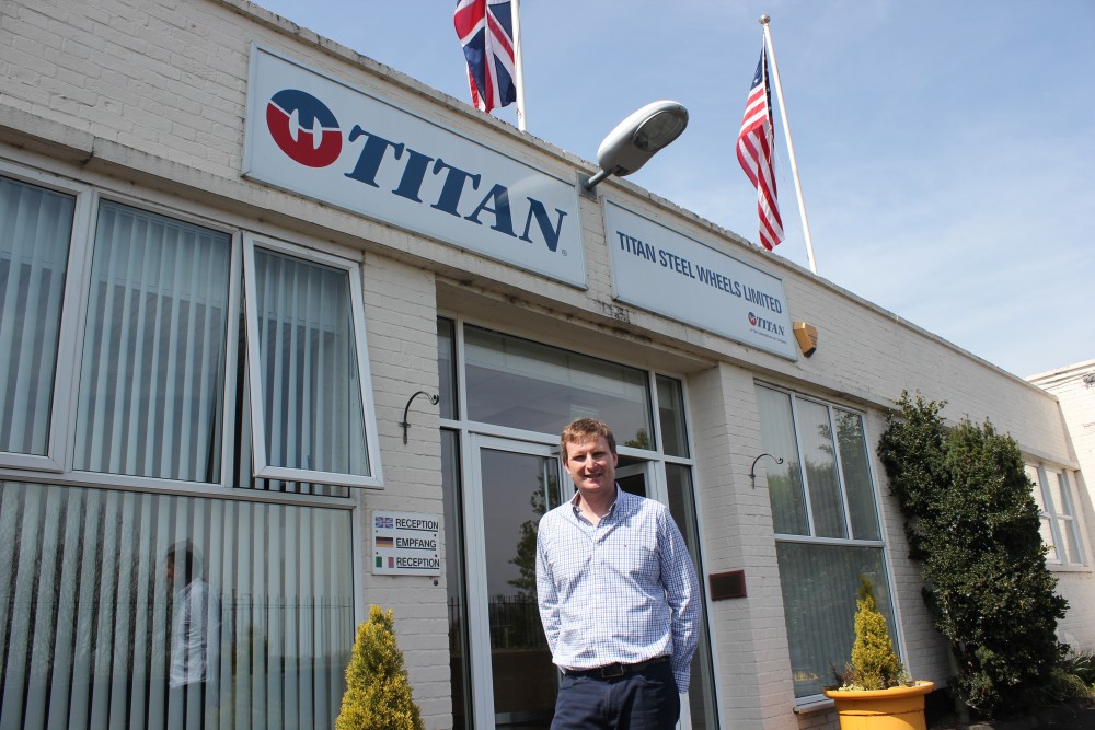 Titan Steel Wheels: a market leader from the English countryside