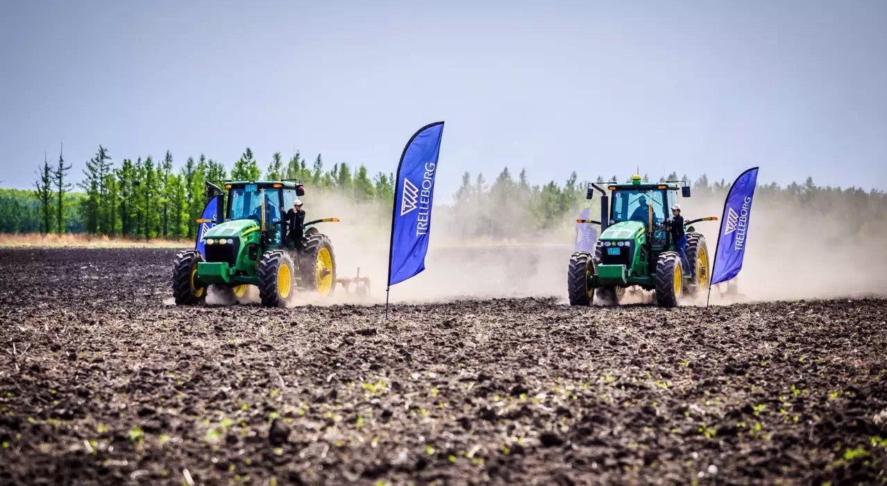 Trelleborg hosts Field Day, soil protection forum in Heilongjiang, China