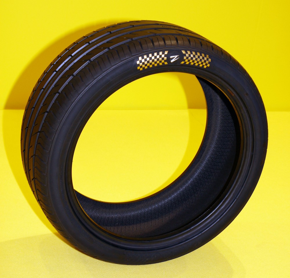 Z Tyre donates all profits from ‘World’s Most Expensive Tyre’ to Zenises Foundation