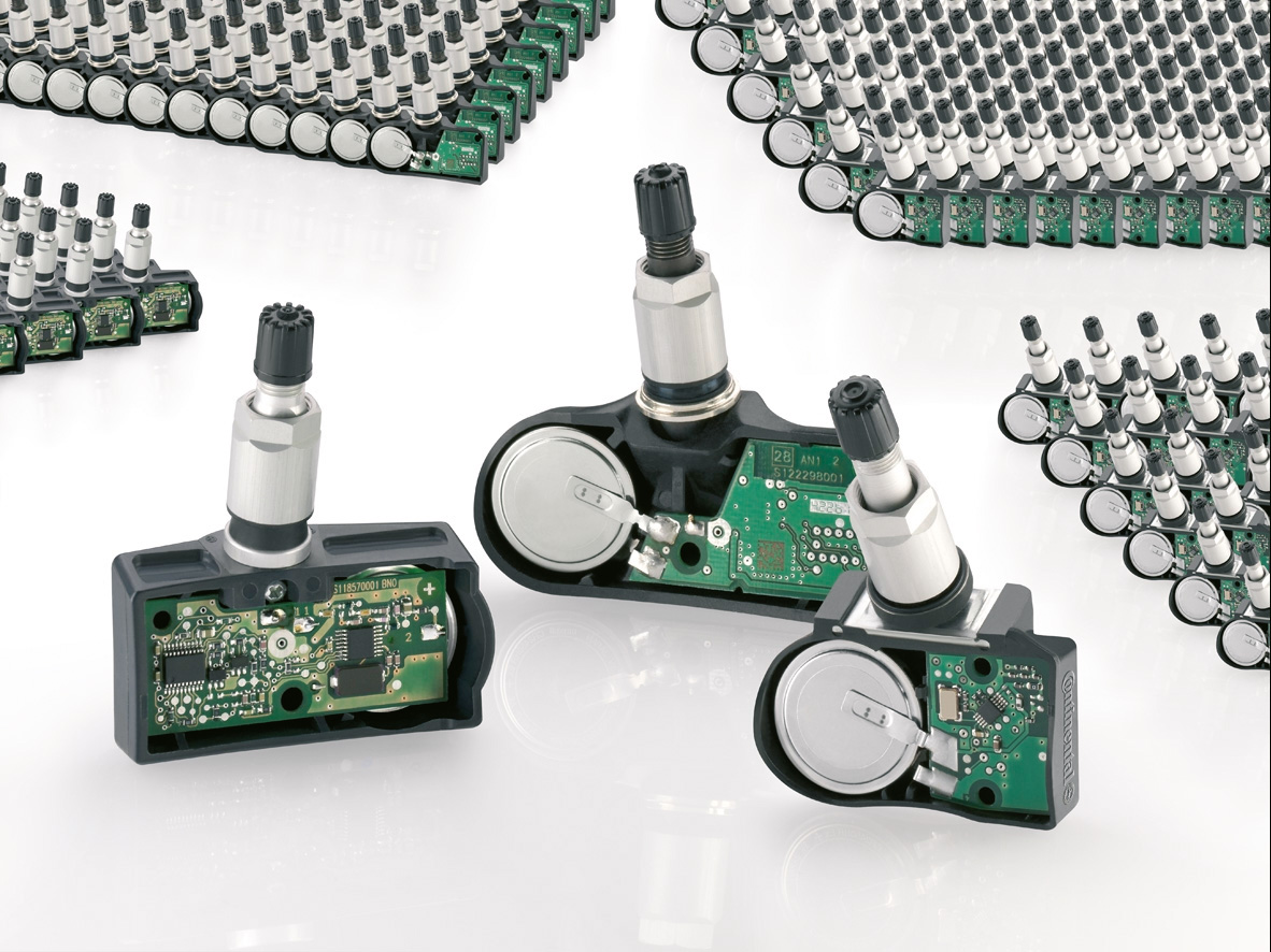 Conti celebrates 200 millionth tyre pressure monitoring sensor