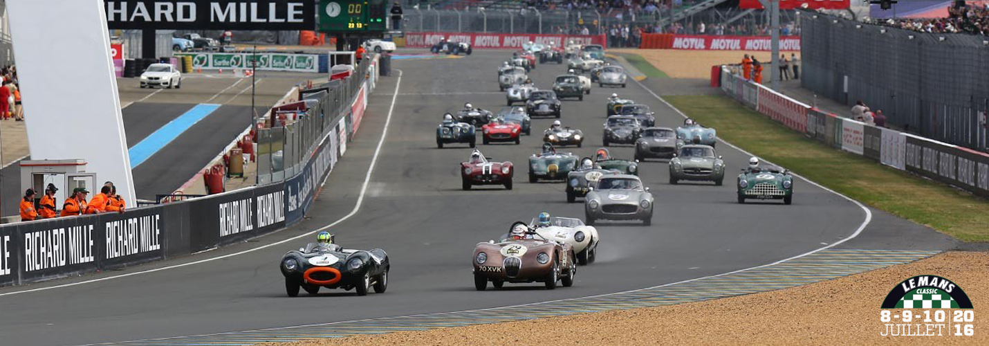 Michelin highlighting historic ranges at Le Mans Classic
