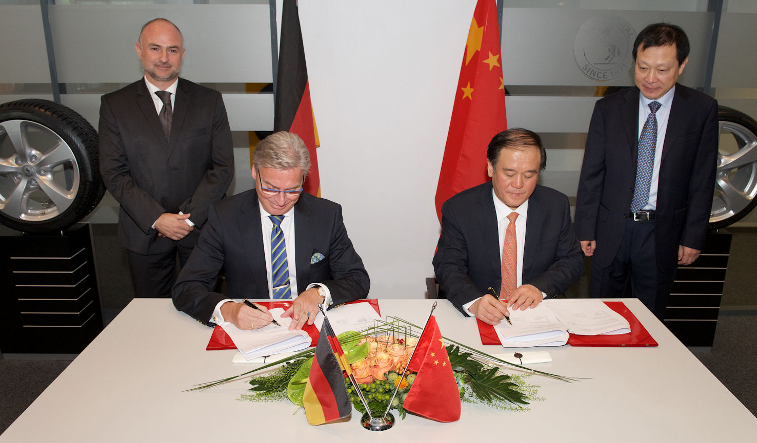 Agreement gives Continental room to expand tyre plant in Hefei, China