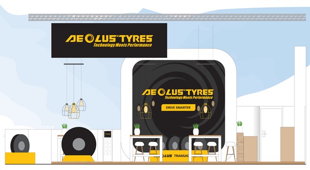 Aeolus shows new tyres and concepts at IAA