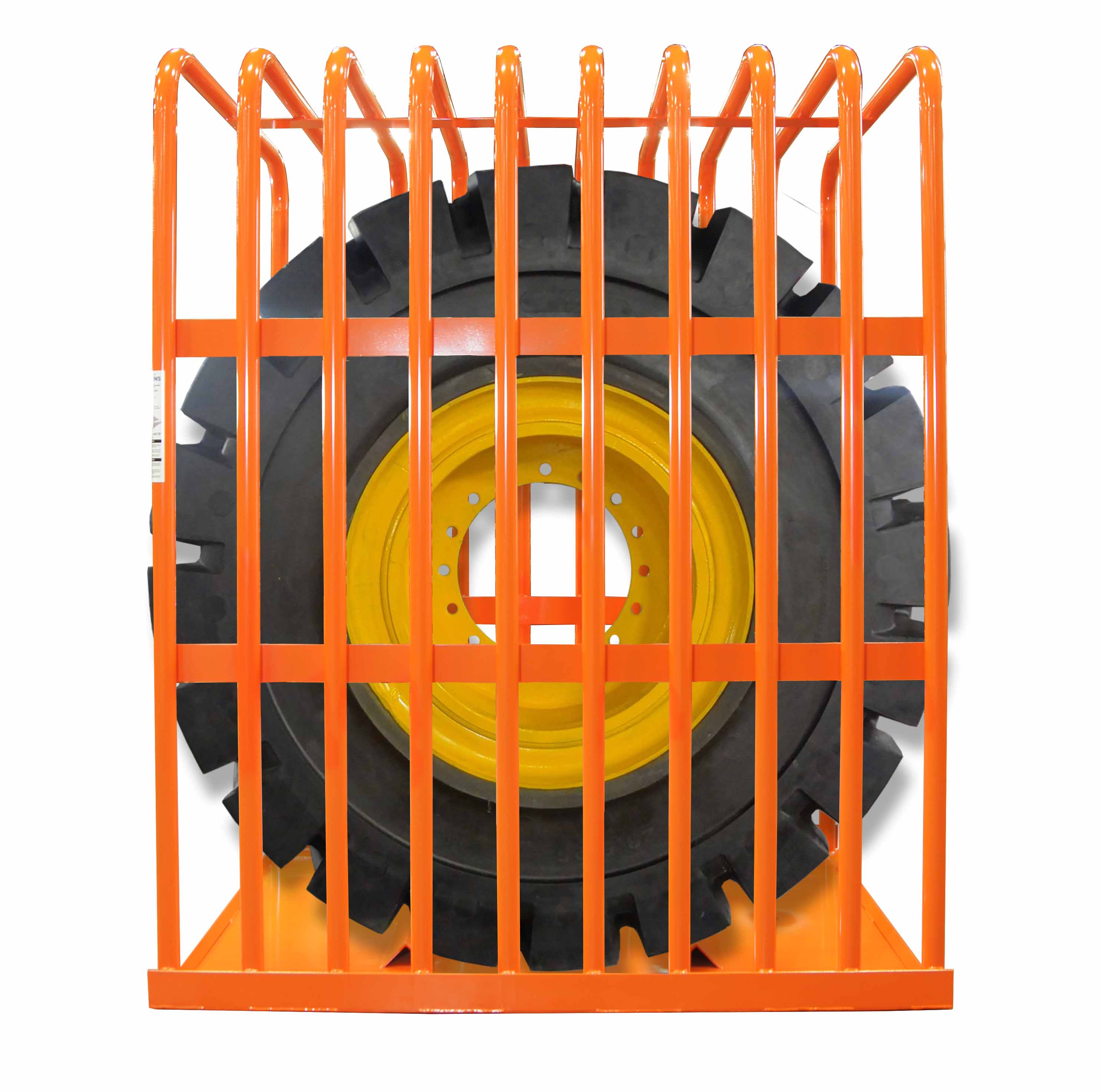 Martins Industries launches 96” OTR tyre inflation cage