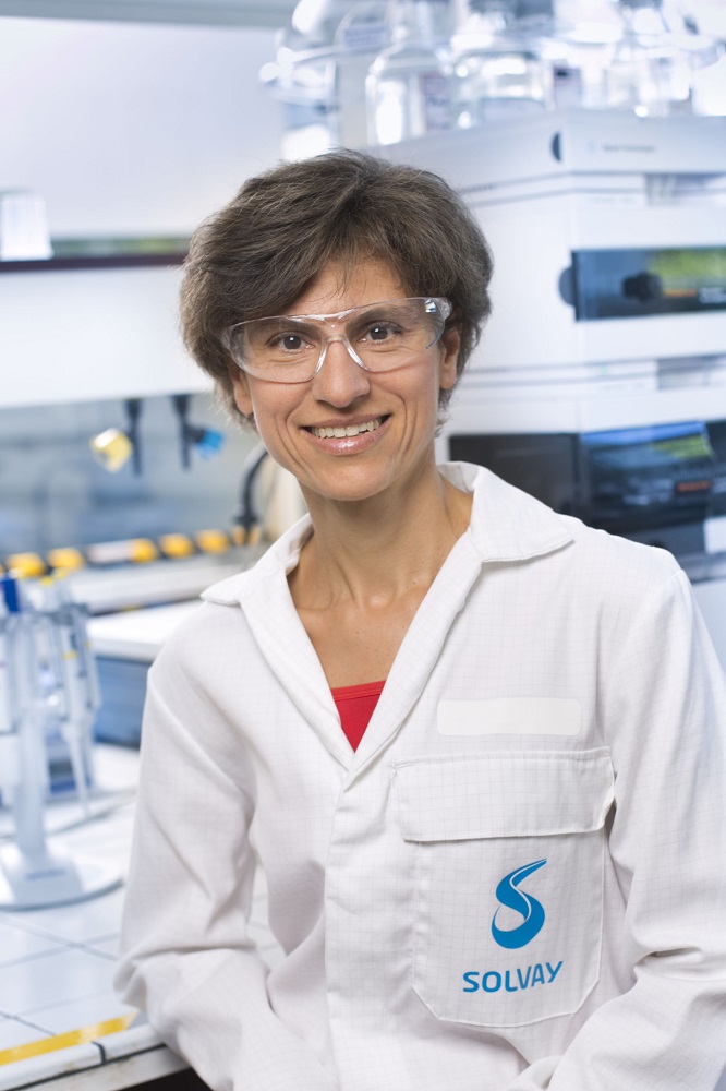 Solvay’s Sylvaine Neveu wins 2016 Irène Joliot-Curie Prize