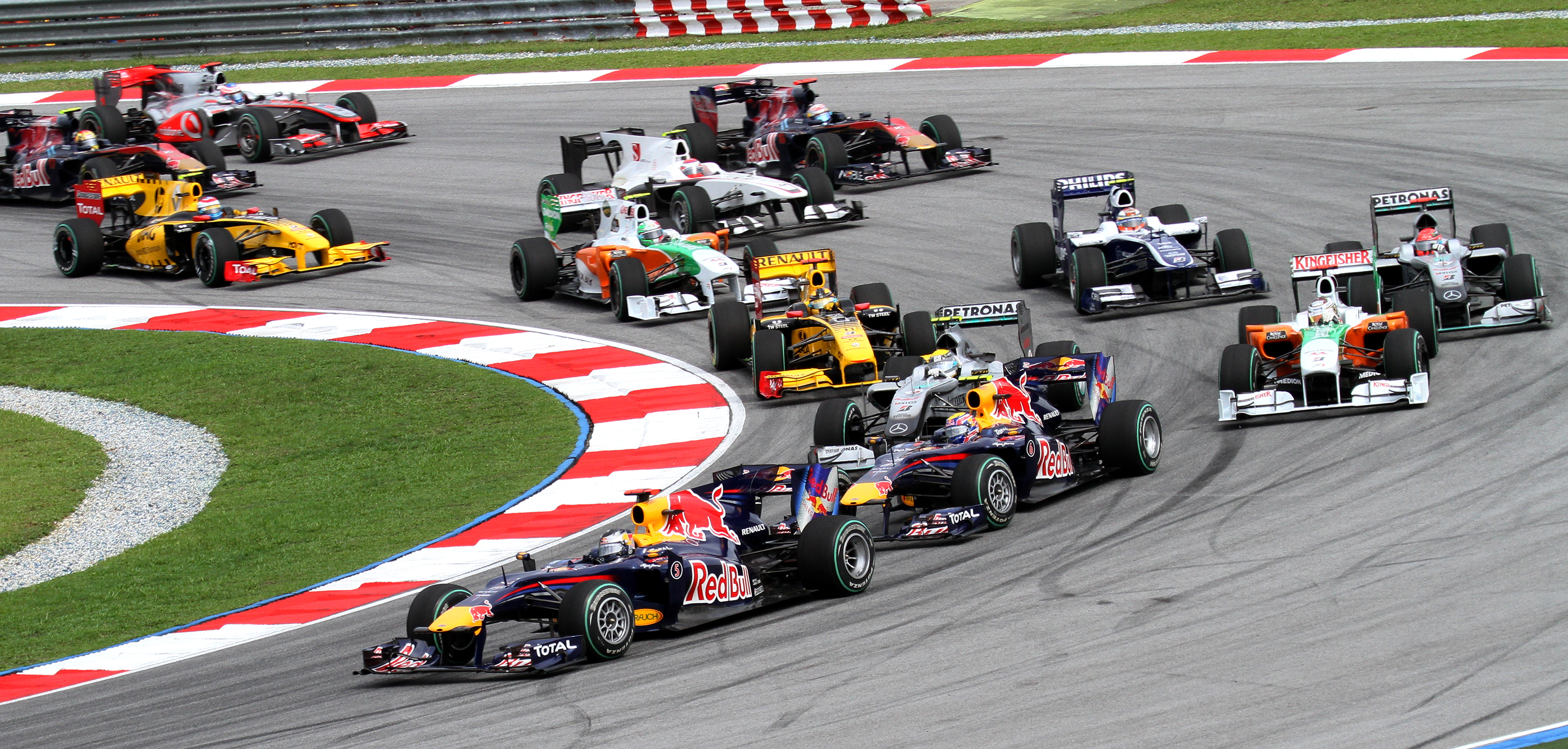 Liberty Media Corporation to purchase Formula One