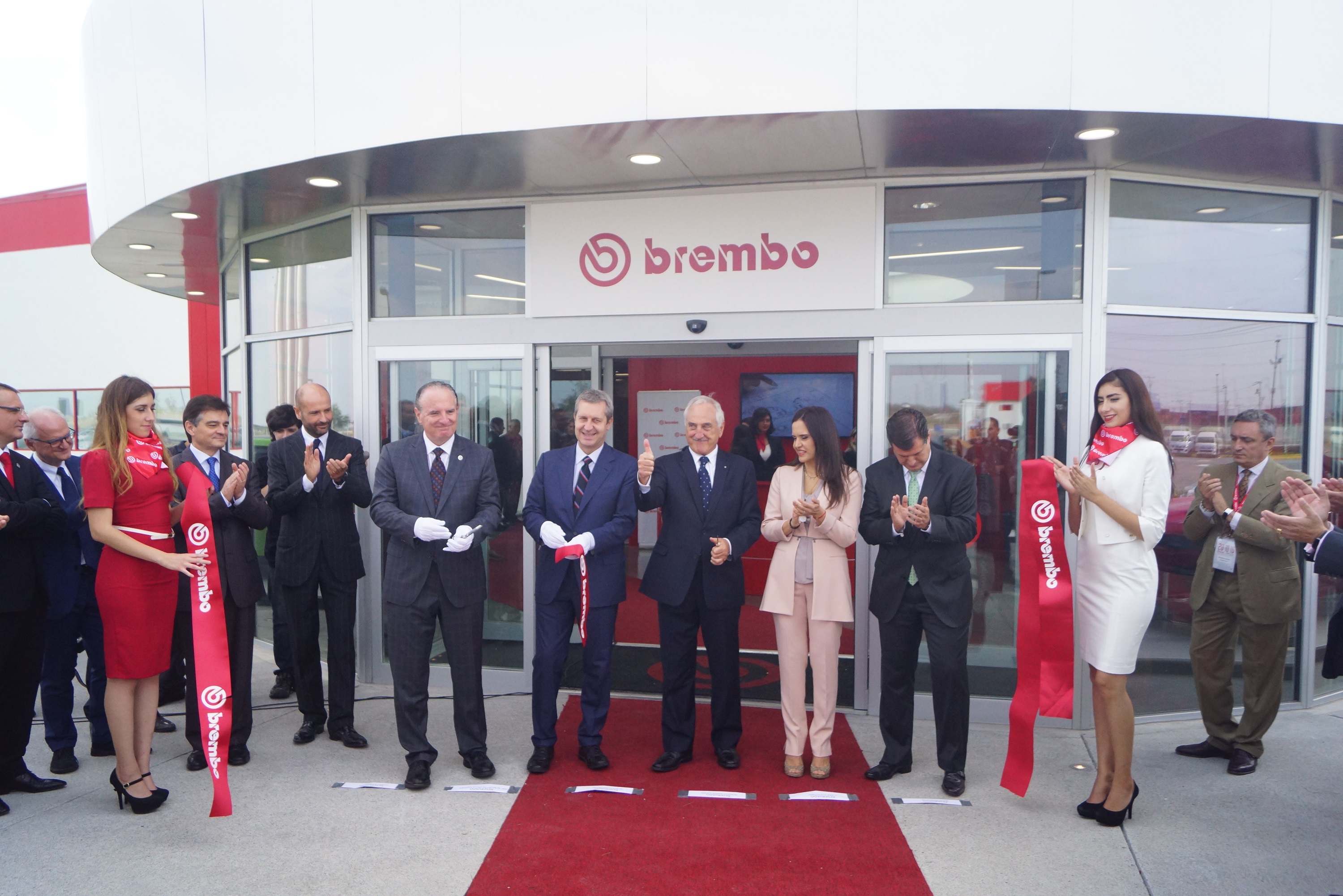 Brembo inaugurates Mexico brake plant and iron foundry