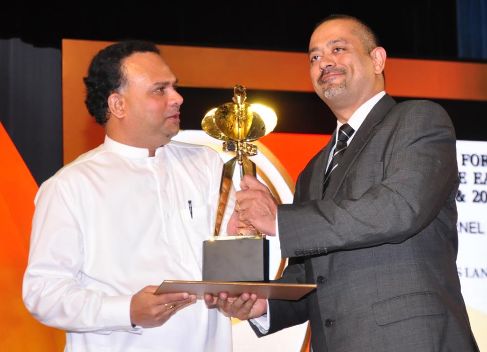 Trelleborg Wheel Systems wins Sri Lankan export accolade