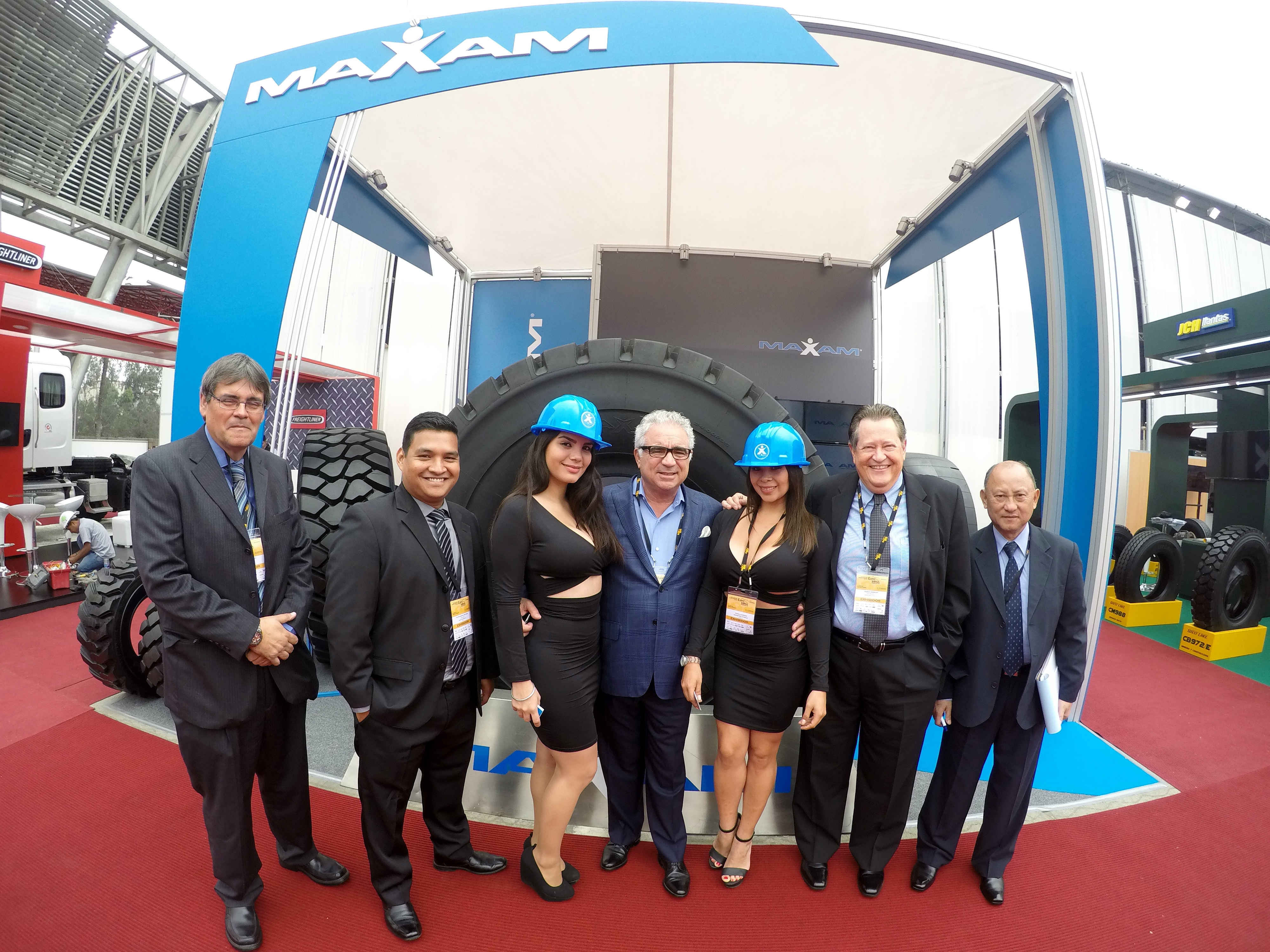 Maxam makes ‘great impact’ at Expomina in Lima, Peru