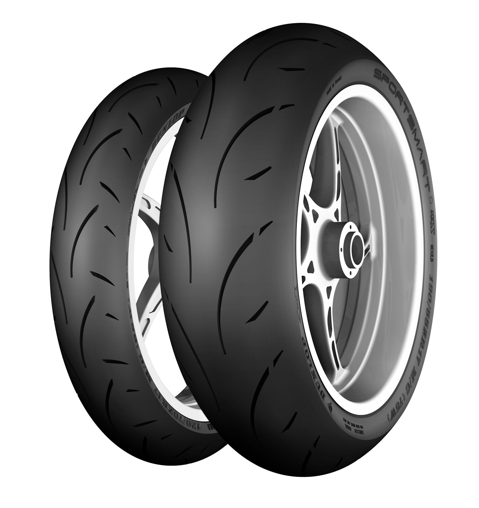 Dunlop SportSmart TT  Hypersport Motorcycle Tyres