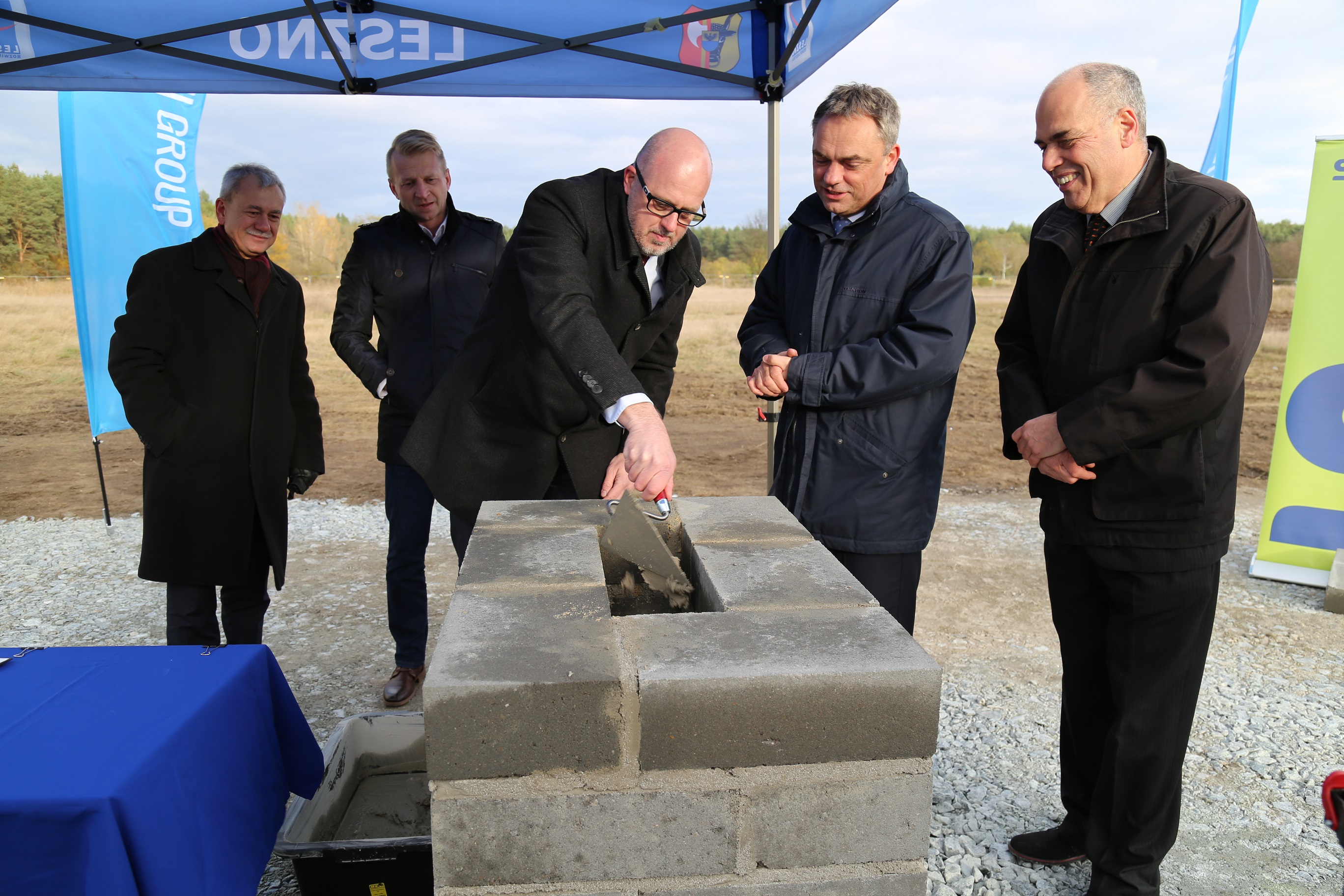 VMI breaks ground on Poland plant