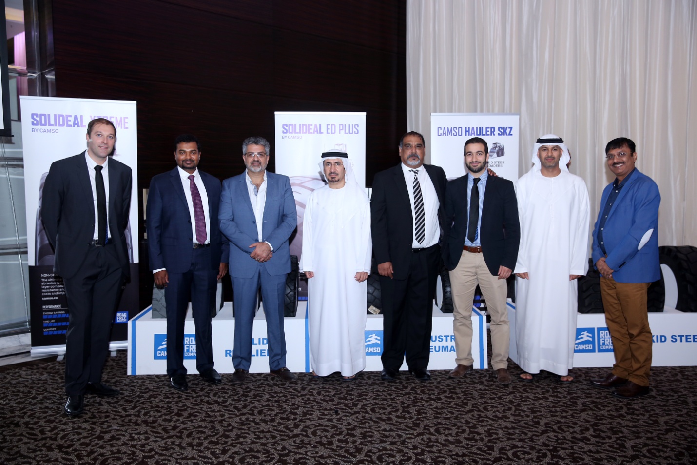 Al Saeedi Group hosts Camso customer meeting