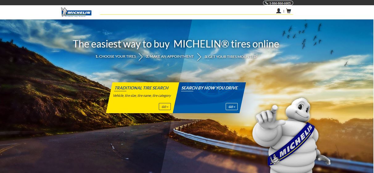 Michelin expands US online tyre retail trial