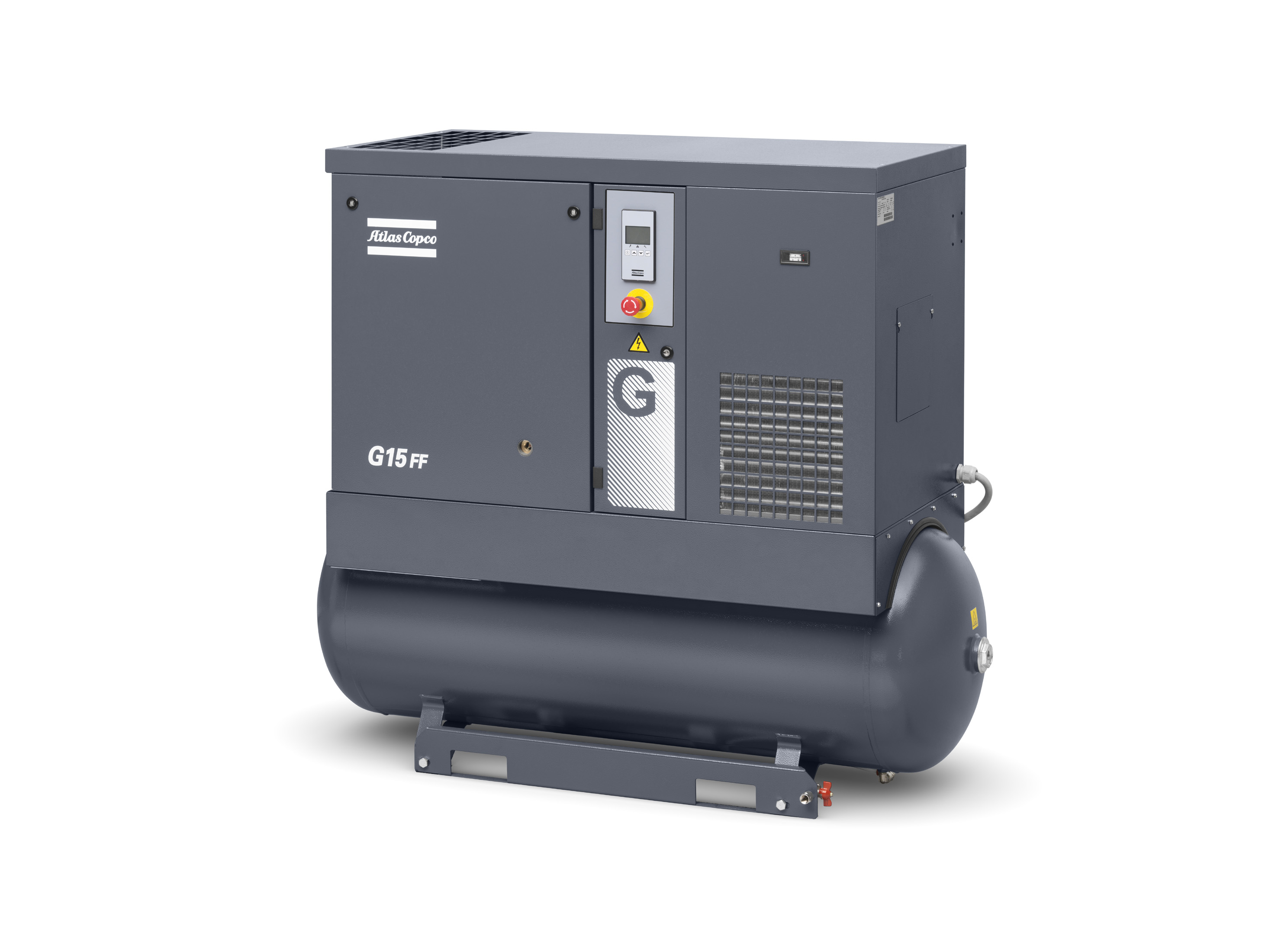 Atlas Copco Introduces New Compressor Range Tyrepress