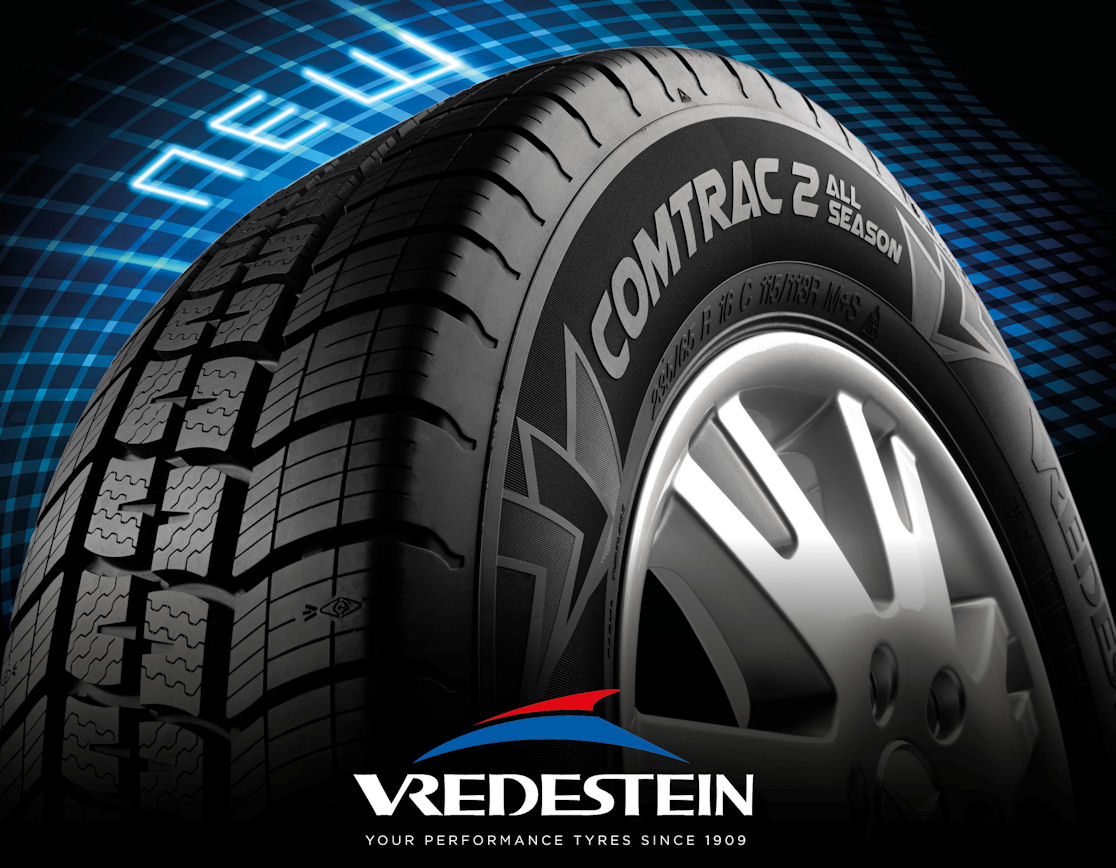 for 2 Vredestein AutoZum - Tyrepress Comtrac debut