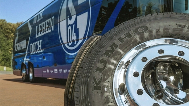 Football: Kumho Tire’s Schalke 04 sponsorship extended