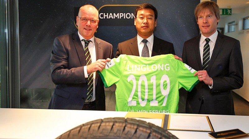 Linglong Tire now a Wolfsburg ‘Club of Champions’ sponsor Linglong Tire now a Wolfsburg ‘Club of Champions’ sponsor