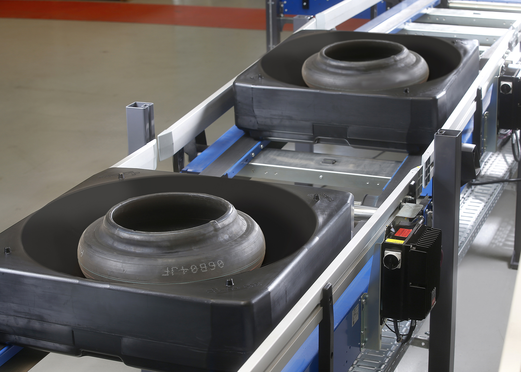 Beumer debuting green tyre handling system at Tire Technology