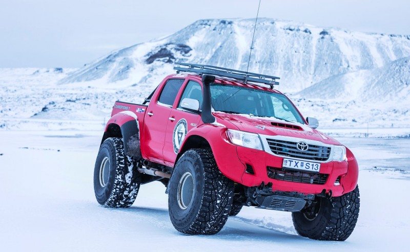 Тойота arctic trucks