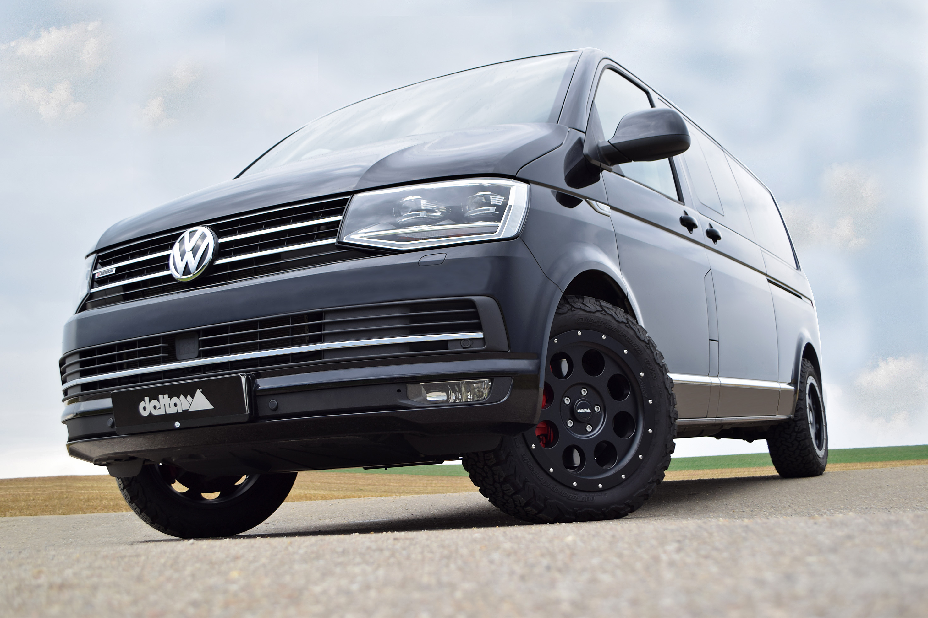 The VW T5 Multivan from delta4x4