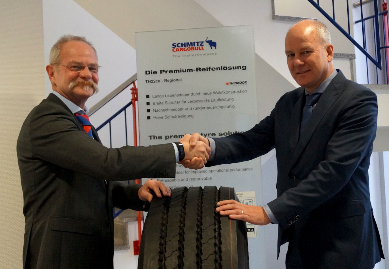 Profile Tyrecenter becomes Schmitz Cargobull’s Benelux tyre service partner