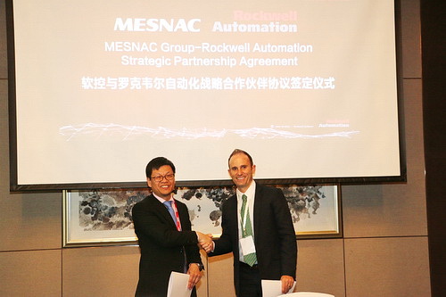 Mesnac and Rockwell partner in “smart” tyre manufacturing cooperation