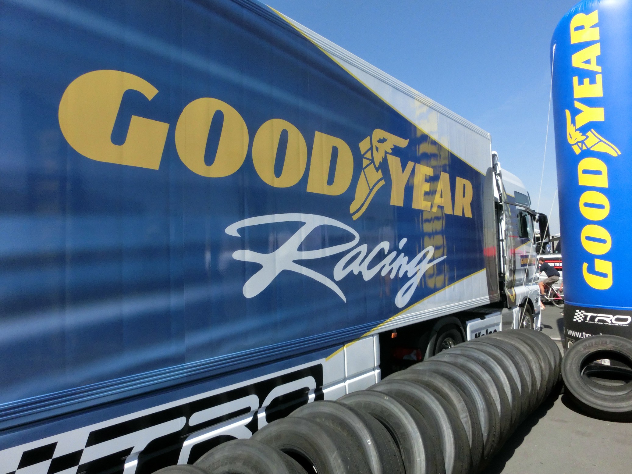 British Truck Racing partners with Goodyear in 3-year sponsorship deal