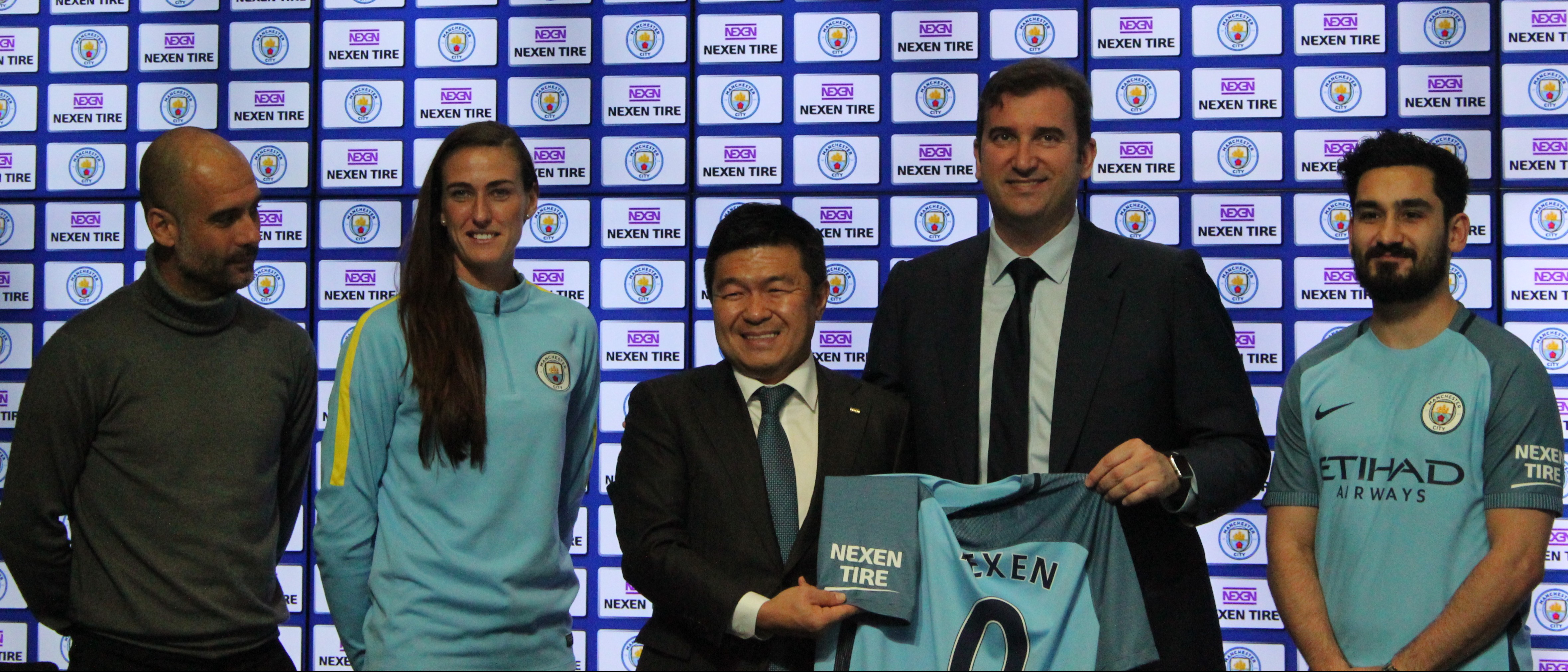 Nexen Tire becomes Man City and the EPL’s first ever sleeve sponsor
