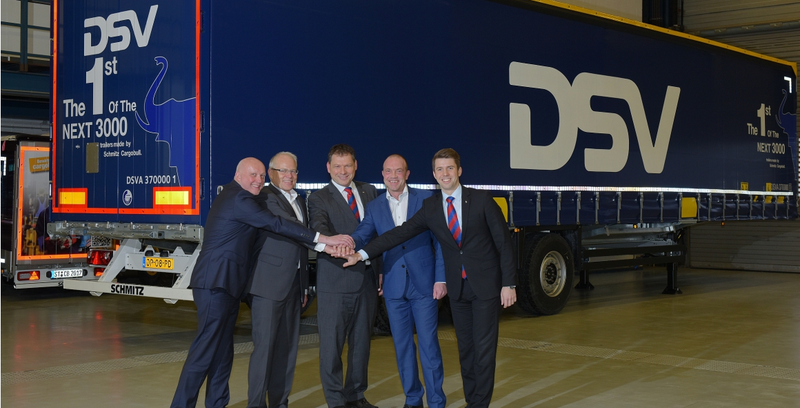 Westlake supplies 3000 DSV trailers with tyres in OE expansion bid