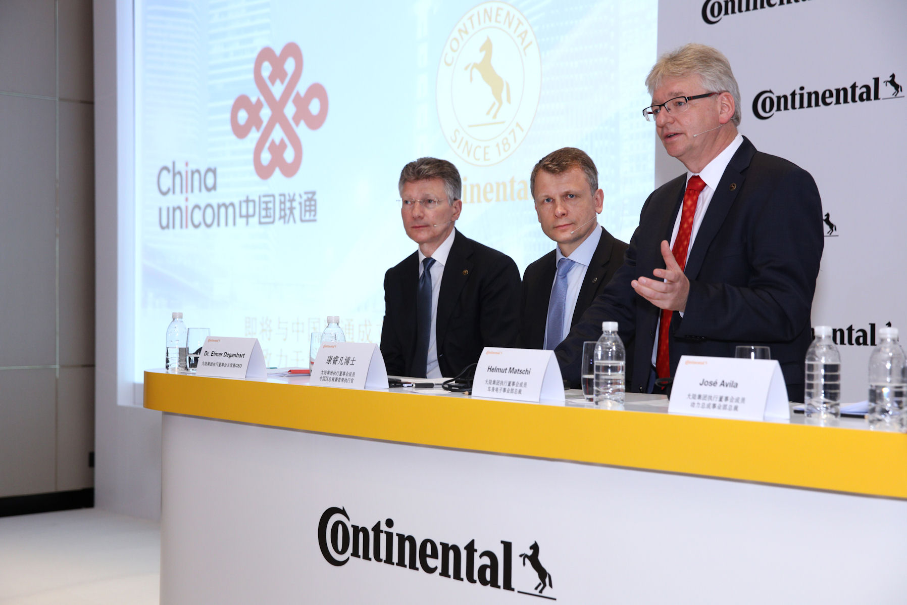 Continental to continue investing in China