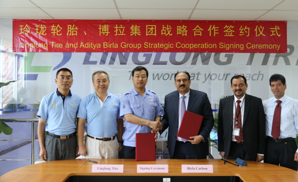 Aditya Birla Group becomes Linglong Tire’s carbon black supplier