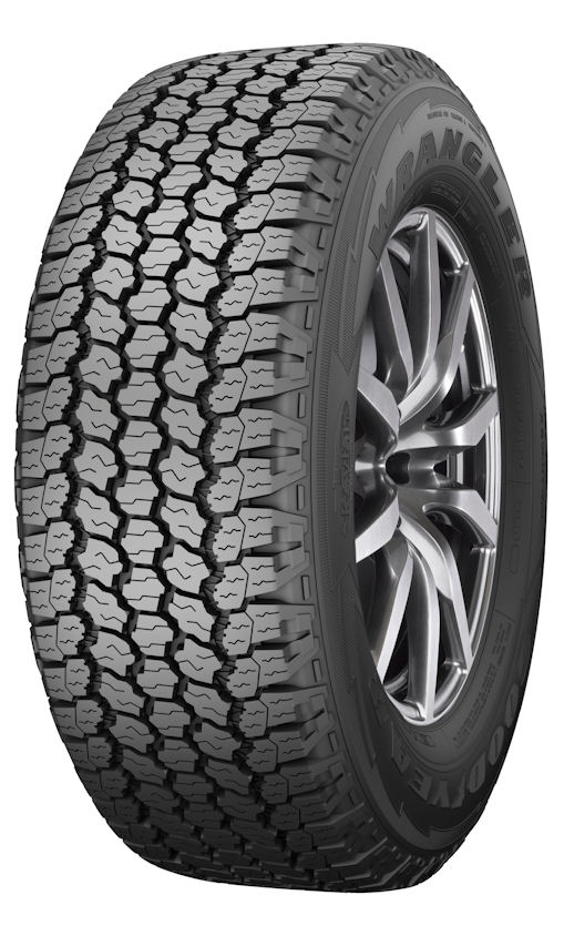 SUV tyre with off-road capability: Goodyear Wrangler All-Terrain Adventure  - Tyrepress
