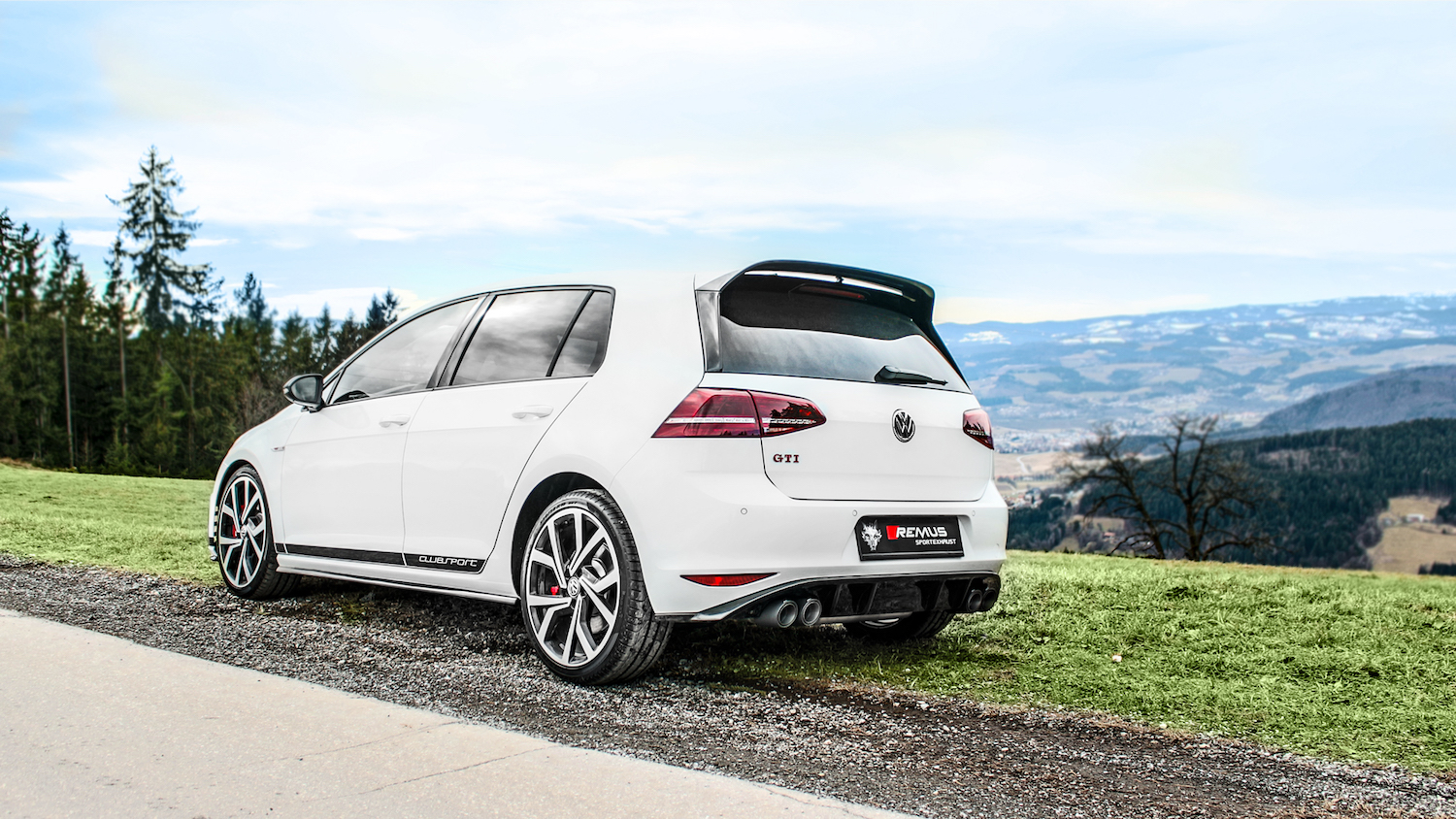 Remus launches cat-back exhaust system for VW Golf GTI MK7 Clubsport