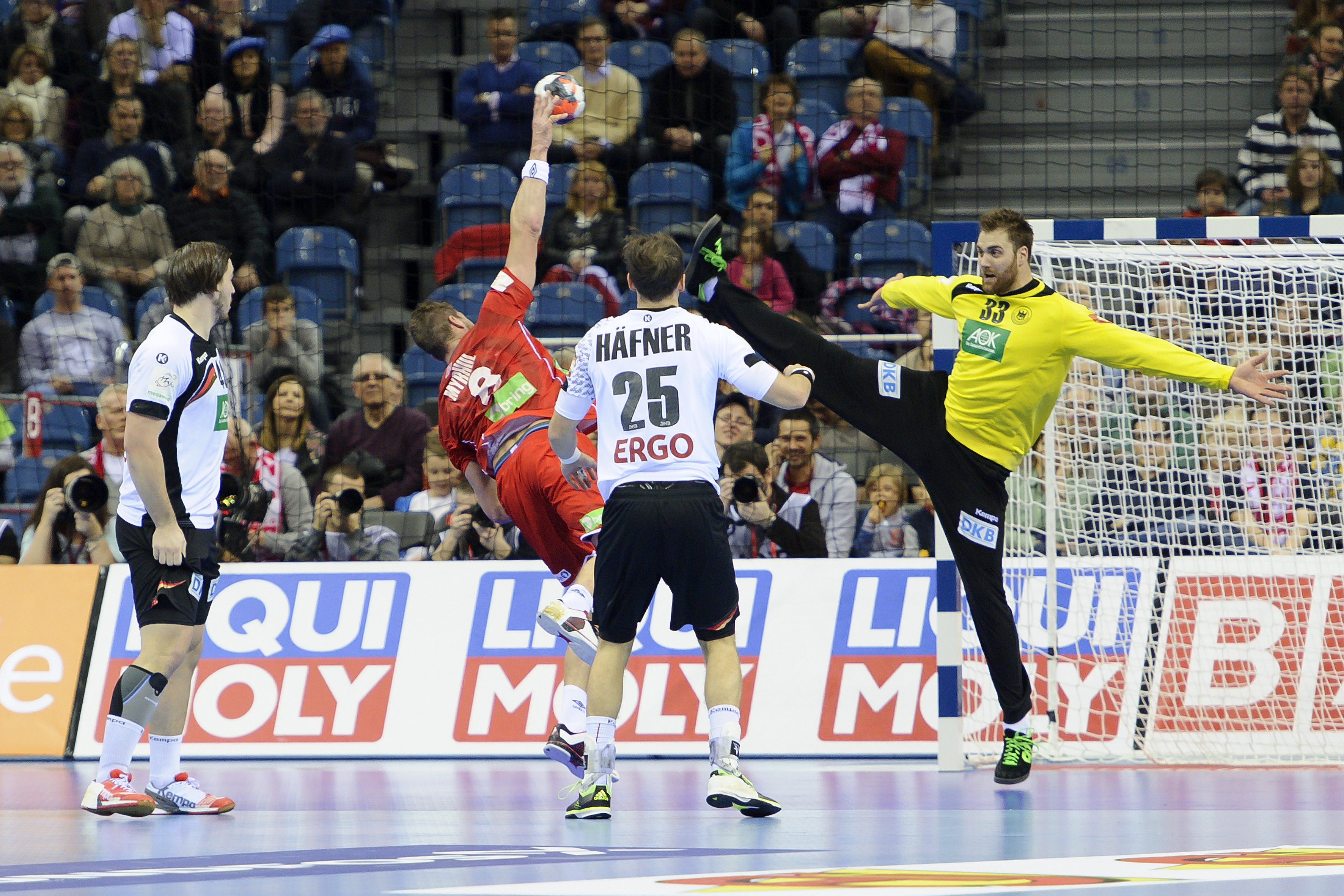 Liqui Moly lends its name to handball finals