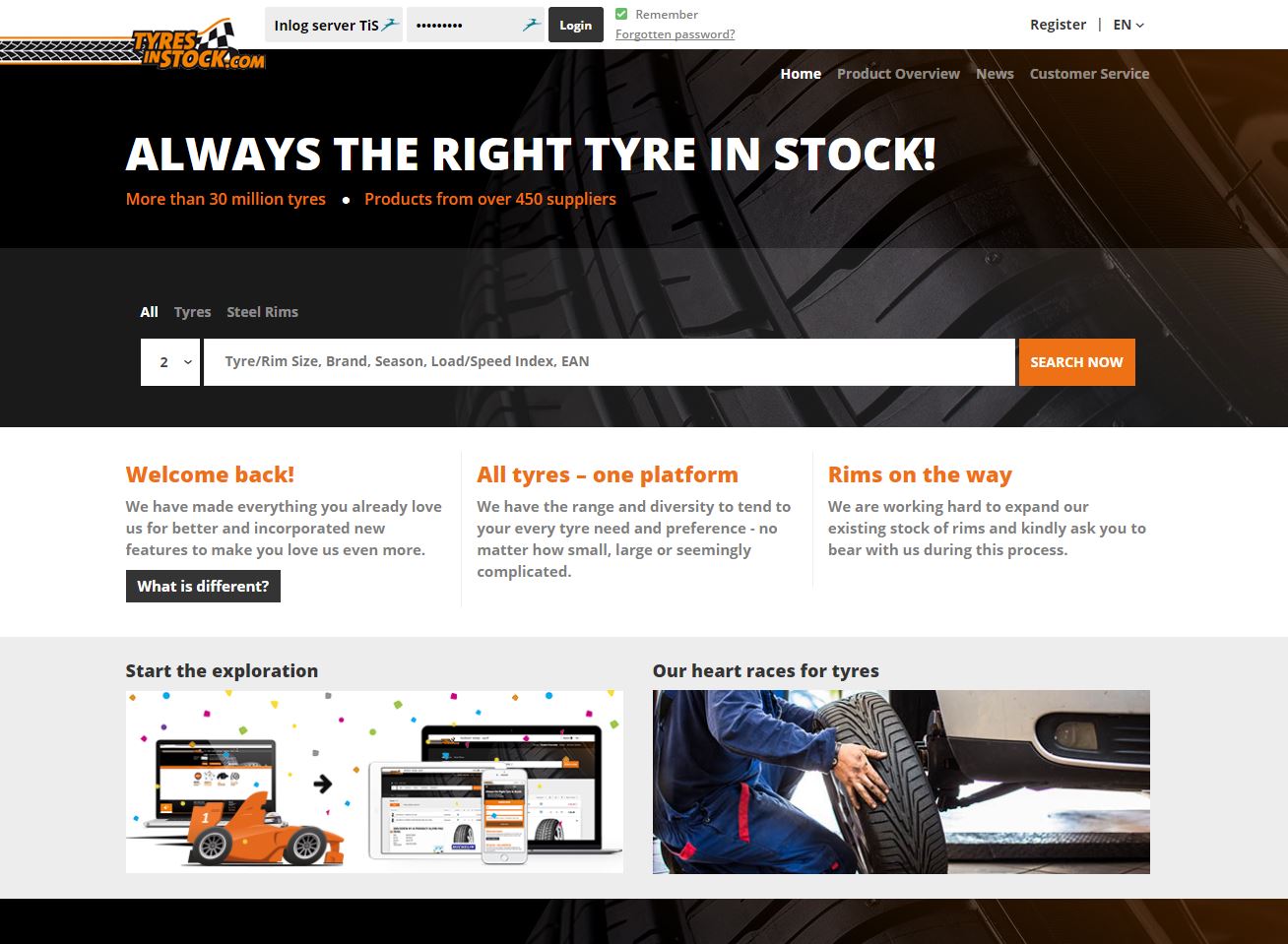 Tyres in Stock launches new webshop